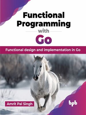 cover image of Functional Programming with Go